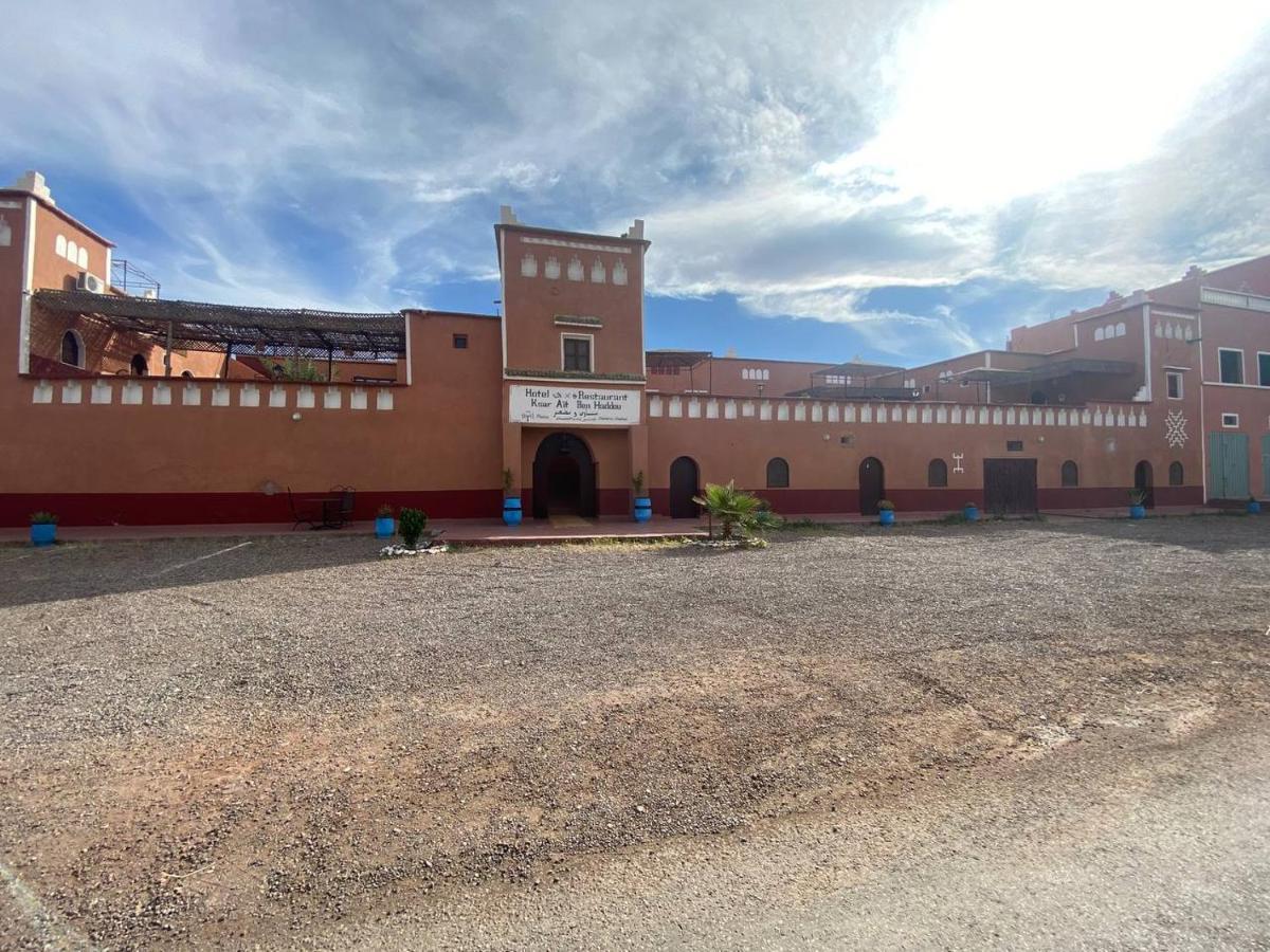 Auberge Ksar Ait Ben Haddou Εξωτερικό φωτογραφία