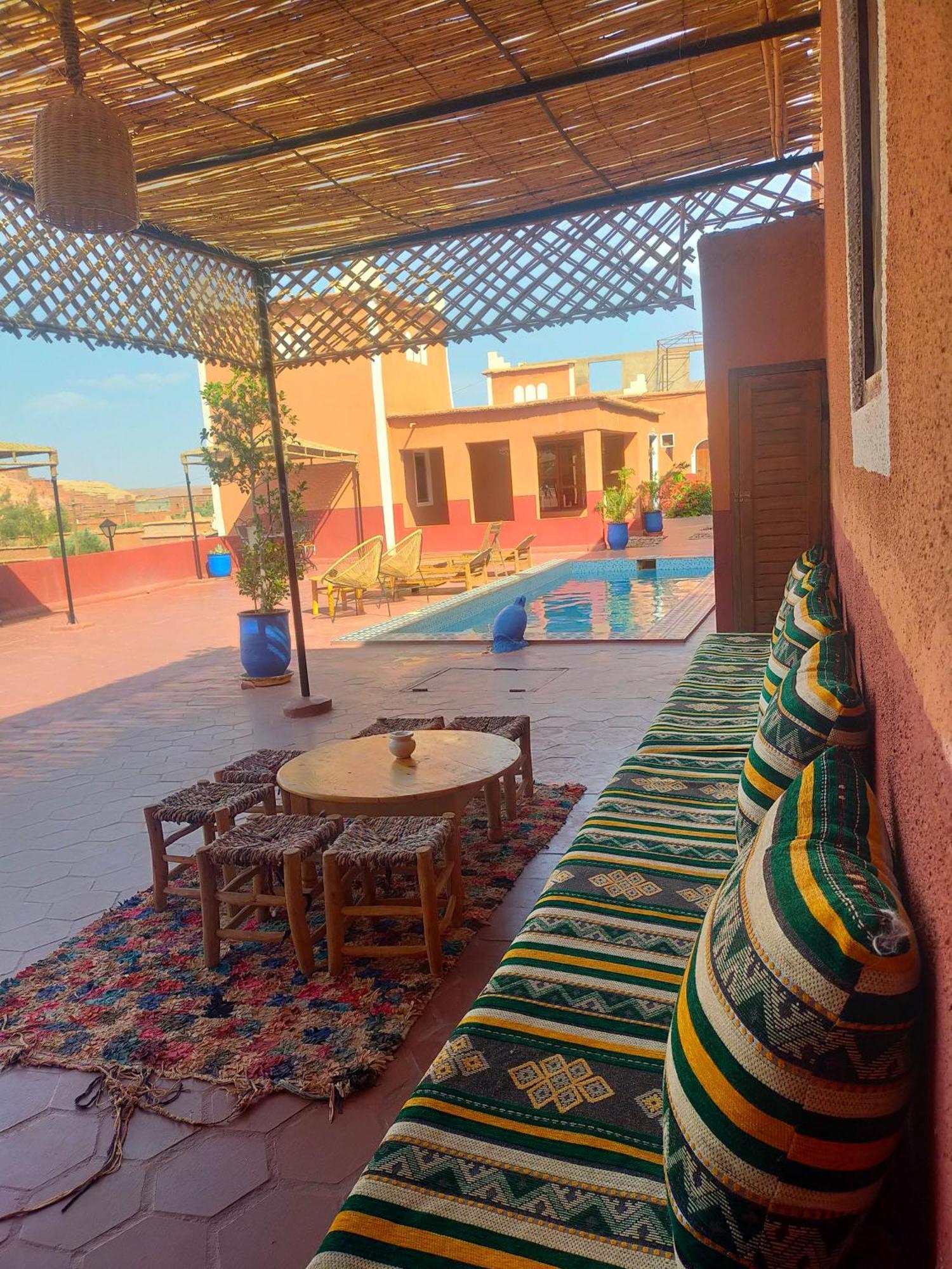 Auberge Ksar Ait Ben Haddou Εξωτερικό φωτογραφία