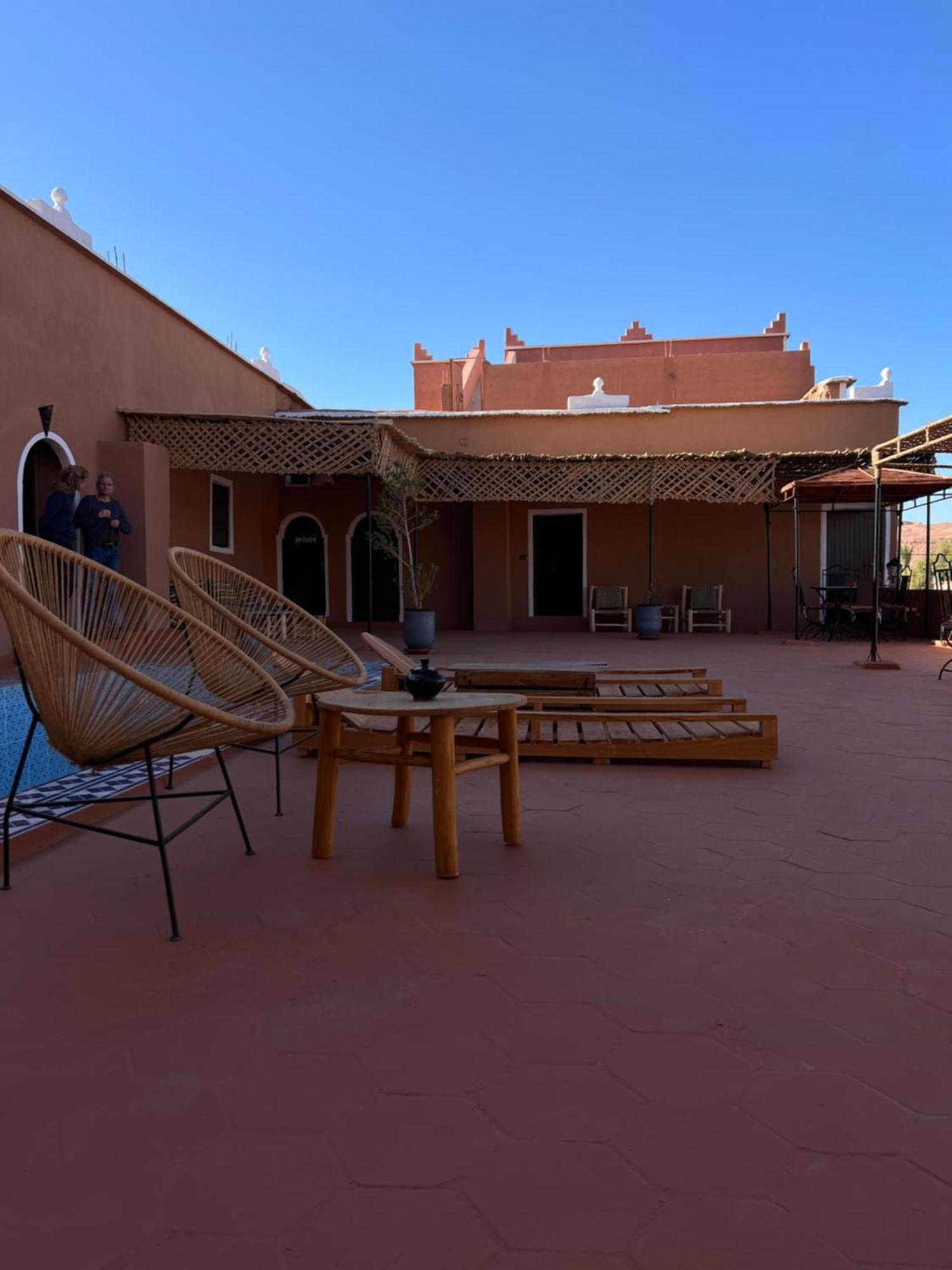 Auberge Ksar Ait Ben Haddou Εξωτερικό φωτογραφία