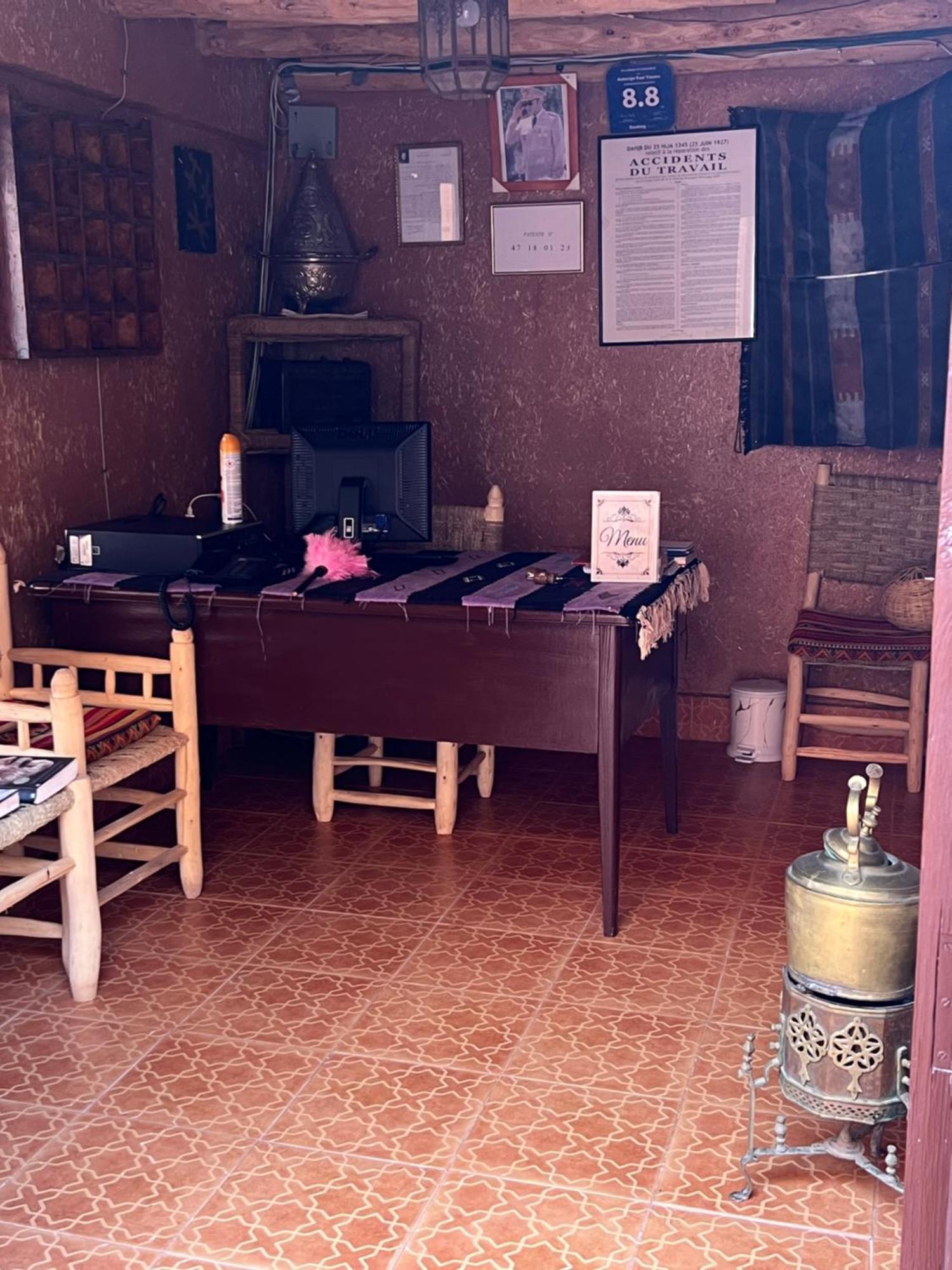 Auberge Ksar Ait Ben Haddou Εξωτερικό φωτογραφία