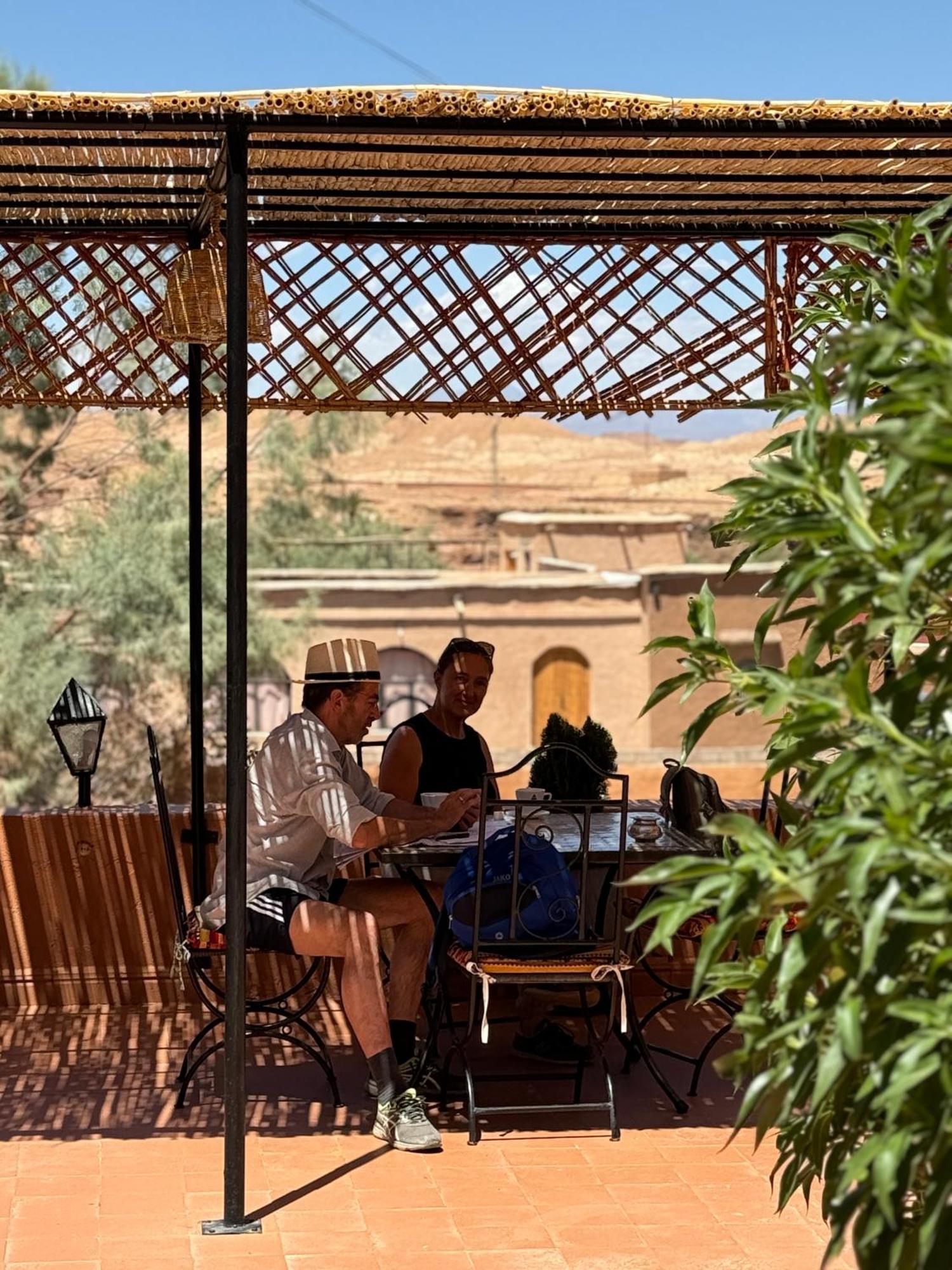 Auberge Ksar Ait Ben Haddou Εξωτερικό φωτογραφία